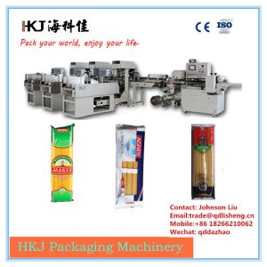 Automatic 3 weighers stick noodle packing machine