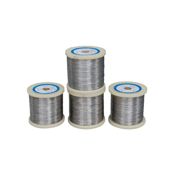 Gray 0.7mm Nickel Chromium Alloy / Nicr 80 20 For Electronic Components