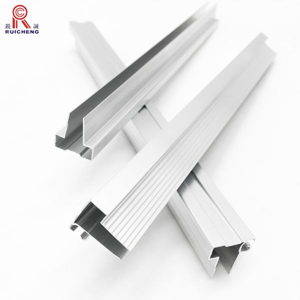 Quality Customized Whiteboard Extruded Aluminum Profile Electrophoresis / Sandblast wholesale