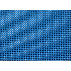 Blue16 Mesh Polyester Dryer Screen For Sulplate Pulp Packing , OEM ODM Service
