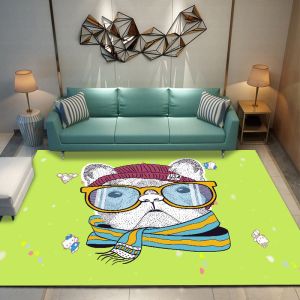 Modern Design Area Rug for hotel and household carpet 91x152cm