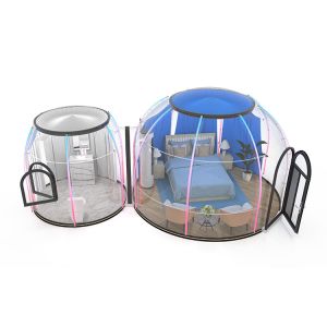 Dome Shaped Dining Bubble Tent Diameter 4m Dome Igloo Bubble Tent