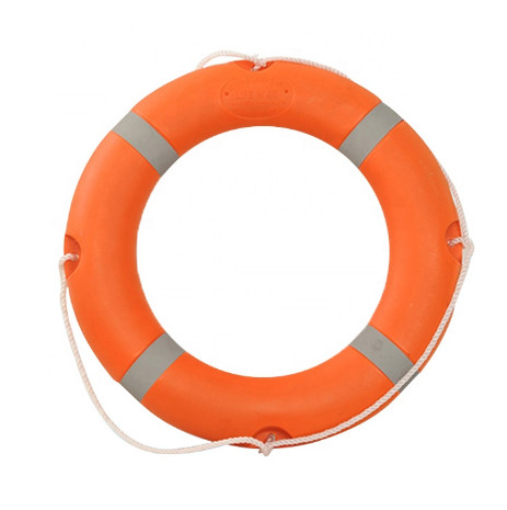 Quality Polyurethane Foam Lifesaver Buoy Ring , 2 . 5Kg Inflatable Lifesaver Ring wholesale