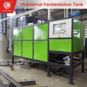 China High Quality Compost Fermenter For Bio Fertilizer Production on sale