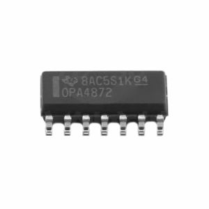 Cheap OPA4872ID Digital Integrated Circuits New And Original SOP14 for sale
