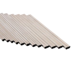 aluminium spacer bar for insulating glass windows and doors