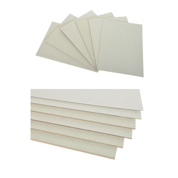 Calendar used Environment Foldable two side Gray Chipboard for book / box