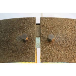 Chrome Finish Crystal Chandelier with Ceiling Mount