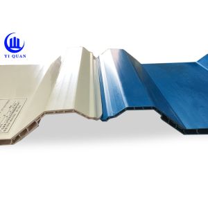Multi Layers PVC Twin Wall Hollow Roof Sheet For Factory Farmhouse Wall Cladding