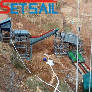 Gold Diamond Mining Machinery for Land Mining Made from Oil Resistant Carbon