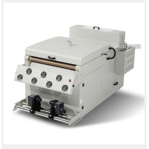 Inkjet Printer 60cm DTF T-Shirt Printer with Dual I3200 Heads and Powder Shaking