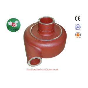Heavy Duty Centrifugal Metal / Rubber Pump Parts Low Power Consumption / HH