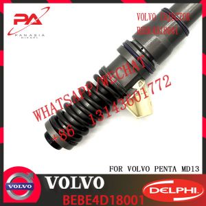 Diesel Fuel Injector 3801368 4 Pins Fuel Injection Nozzle BEBE4D27001 BEBE4D1800