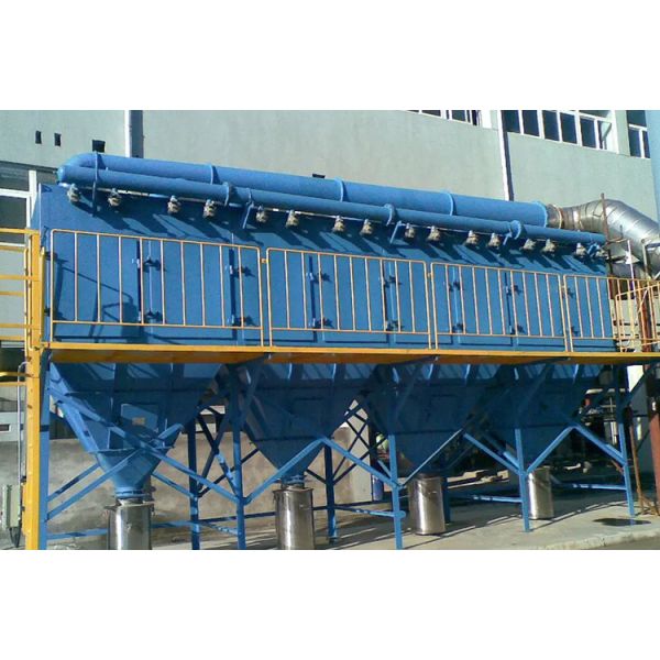 High-Pressure Pulse Baghouse Dust Collector — All-Round Solution For Industrial