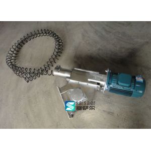 PVC Powder Spring Feeder Machine Spring Charger 0.75kw-2.2kw Long Service Life