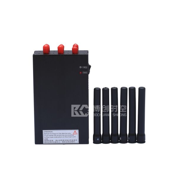 6 band frequency GSM 3G 4G GPS WiFi Lojack jammer is used for personal and vehicle to prevent the location of the masker