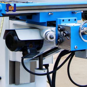 ZX7550CW Drilling Milling Machine With 1000X240mm Table Size