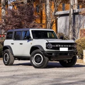 Cheap 2024 Ford Bronco Everglades 2.3T AWD Electric Energy Vehicle with Turbo Engine Left Steering Unparalleled Performance for sale