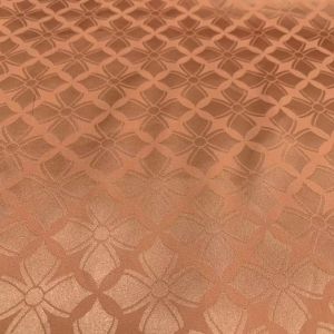 Italian Jacquard Sateen Stretch Fabric