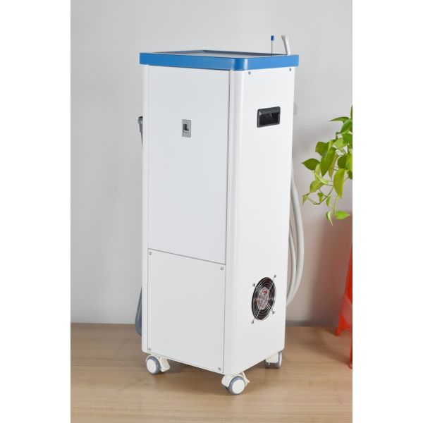 Custom Dental Suction Machine With Saliva Ejector Strong Power Dental Suction Unit