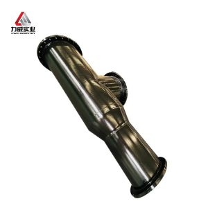 Ms Rubber Lined Pipes DN125 Carbon Steel