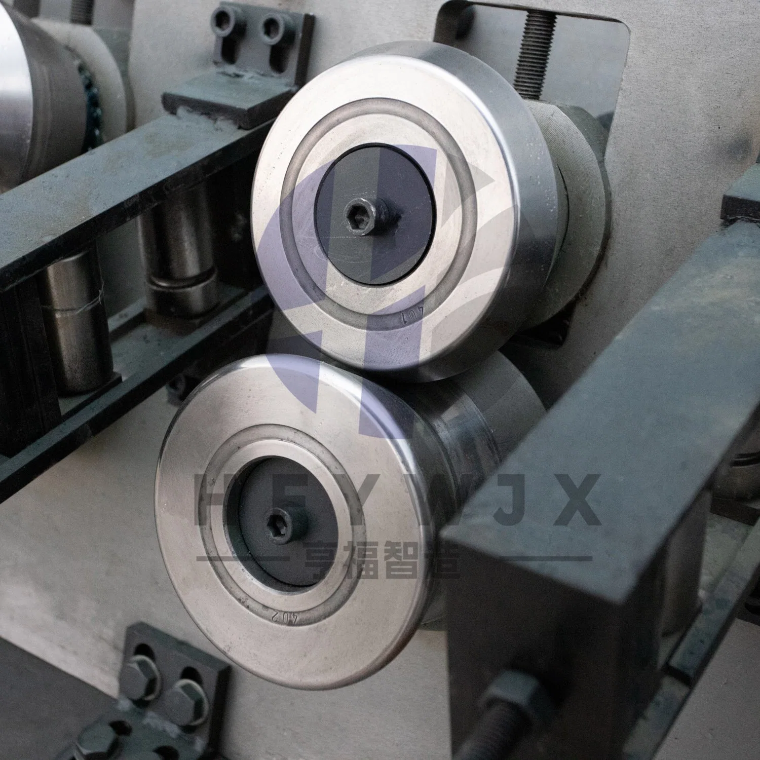 Round Tdf Flange Forming Machine Advanced PLC Control System