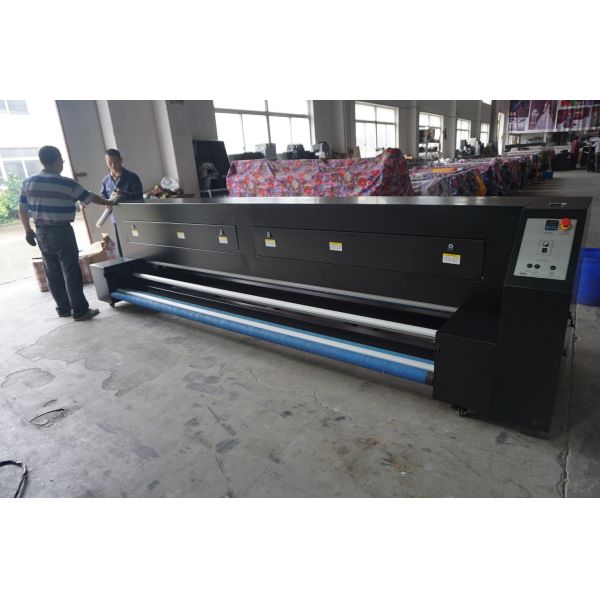 Quality Digital Automatically Fabric Heating Oven With Filter In 3.2m Width wholesale