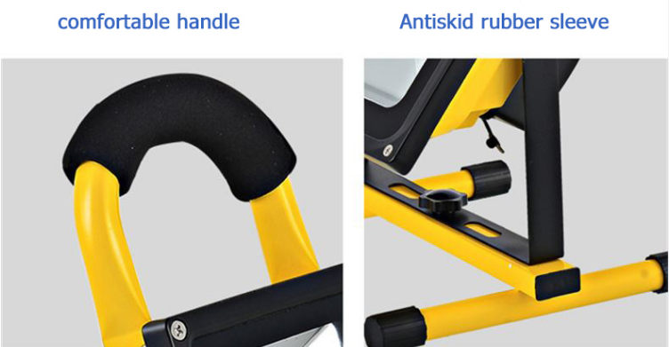 20W Outdoor Rechargeable LED Flood Light IP65 Waterproof with CE ROHS for Fishing