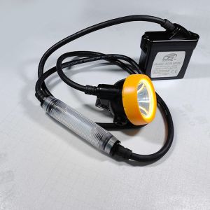 ATEX Miners Led Cap Lamp Cree Flashing Safe Rear Light Kl5lm D2