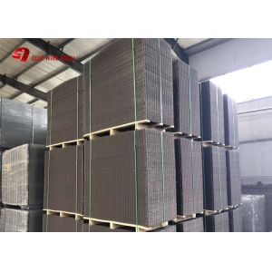 Cheap Rectangular Hole Galvanized Welded Mesh Panels / Wire Panels 2.9 X 2.0 M Size for sale