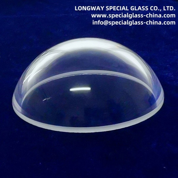 Quality Custom N-BK7 Glass Optical Spherical Dome For Surveillance Cameras wholesale