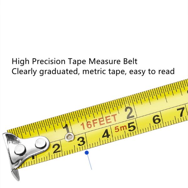 High Precision 3-In-1 Laser Tape Measure Intelligent Tape Measure 40m
