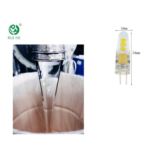 Good Transparency Liquid Silicone Rubber RH5350-70® Apply To Led Lights