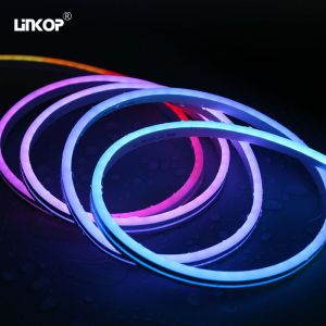Flexible 6x12 Addressable Rgb Neon Light 5v Usb Led Strip Set