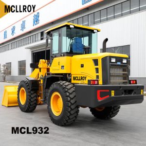 Small Front End 2 Ton Wheel Loader 1.0m³ Bucket Capacity