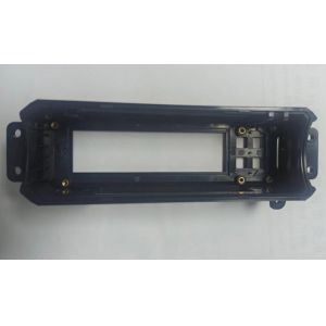 White Electronic Motor Plastic Shell Molding PMMA P20 Material