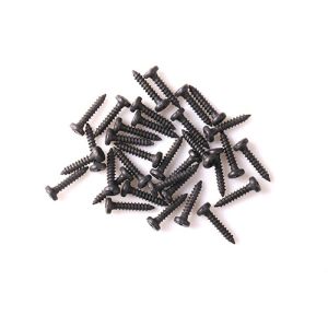 Carbon Material Small Screw for Timepiece High Precision Small Screw Customized