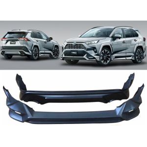 Cheap Trade TRD Style Body Kits Front And Rear Bumper Covers For Toyota Rav4 2019 2020 for sale