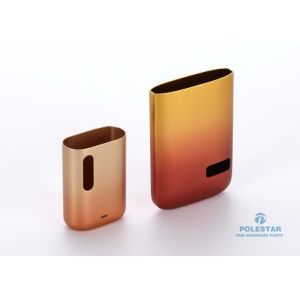 Precision CNC Milled Anodized Aluminum Earphone Housing For Electronics