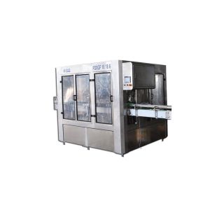 Glass Bottled Carbonated Beer Filling Machine Rinsing Capping 3 In 1 Packing