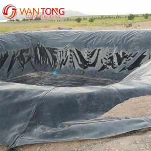 Pond Liner Waterproof Sheet Fish Farm 1.5mm HDPE Geomembrane for Chinese Design