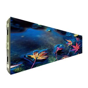 Ultra Thin Indoor 1000x250mm Die Cast Aluminum Frame Fixed Led Display P1.9