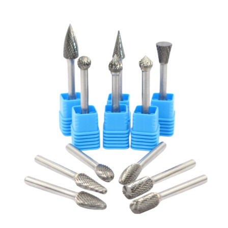 Quality A-N Tungsten Carbide Burrs OEM Factory Direct Carbide Rotary Files For Deburing Without MOQ wholesale