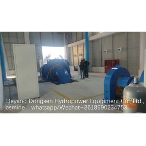 Power Plant Francis Turbine Generator With Automatic Control For 50/60Hz
