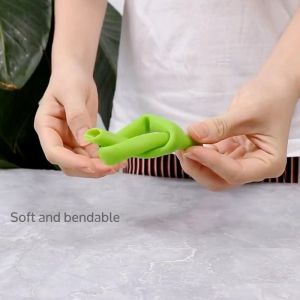 Bendy Tumblers Compatible Silicone Drinking Straws Assorted Color Soft And