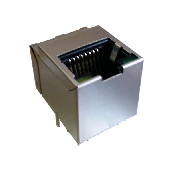 1840418-1 Vertical Type 1X1 MAG45 Modular Jack Vertical Gigabit 1-1840418-1