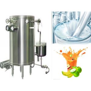 500L/H Steam Milk Sterilizer with 350KG Capacity and 220V/380V/415V/440V/480V