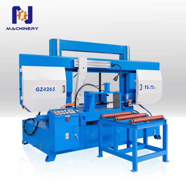 GZ4265 Horizontal Metal Band Saw Machine Double Column Band Saw with Electric