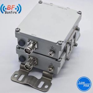300W Triplexer RF Diplexer with 4.3-10 Female Connector -112dbc 1920-2170 2300