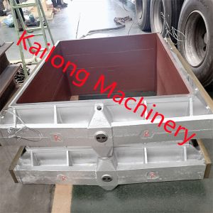High Accuracy Sand Casting Boxes Ductile Iron GGG50